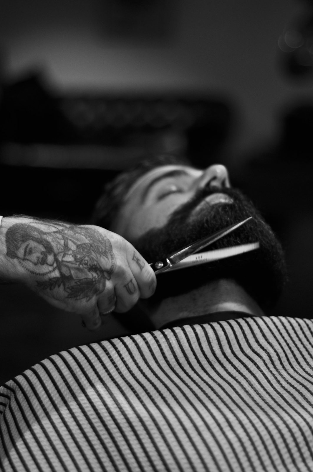 Foto de Barbearia Exemplo